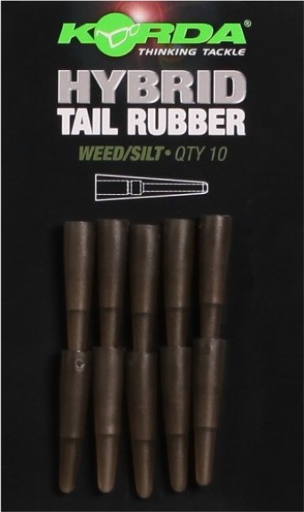 Cono in Gomma Korda Hybrid Tail Rubber  Weed/Silt