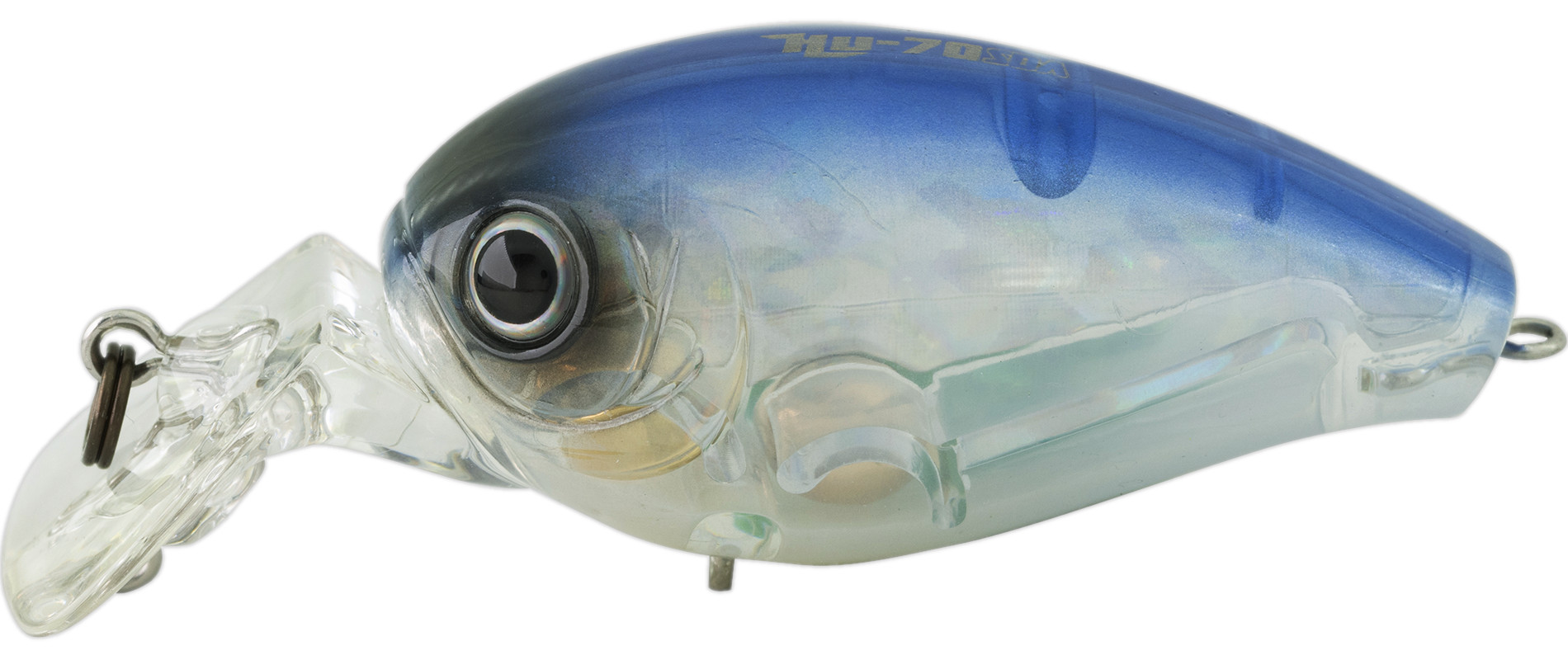 Shallow Crankbait Hideup HU-70SDA col. 41 Tamaranbai Blue