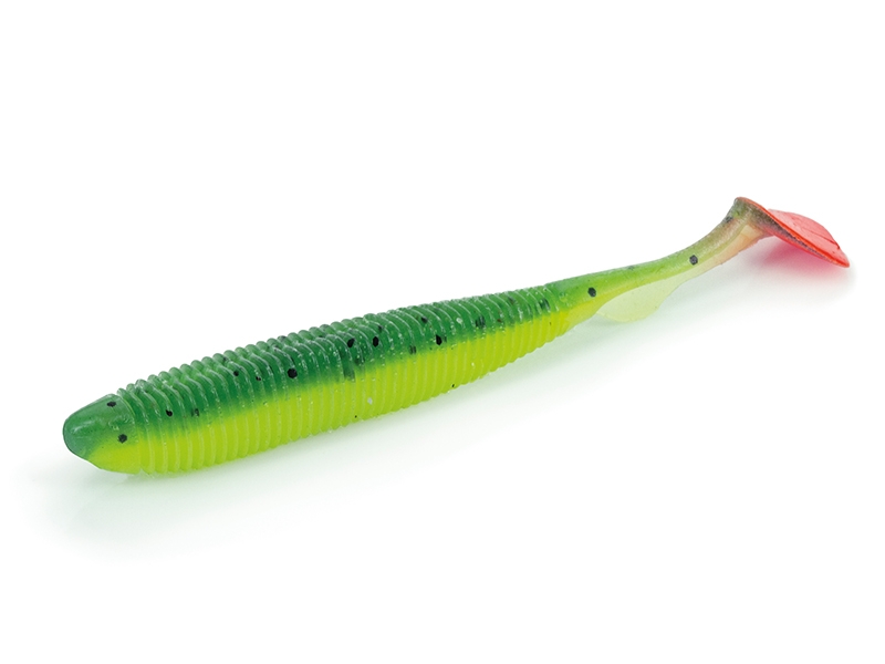 Artificiale Molix RA Shad 4,5” Col. UV Orange Tail