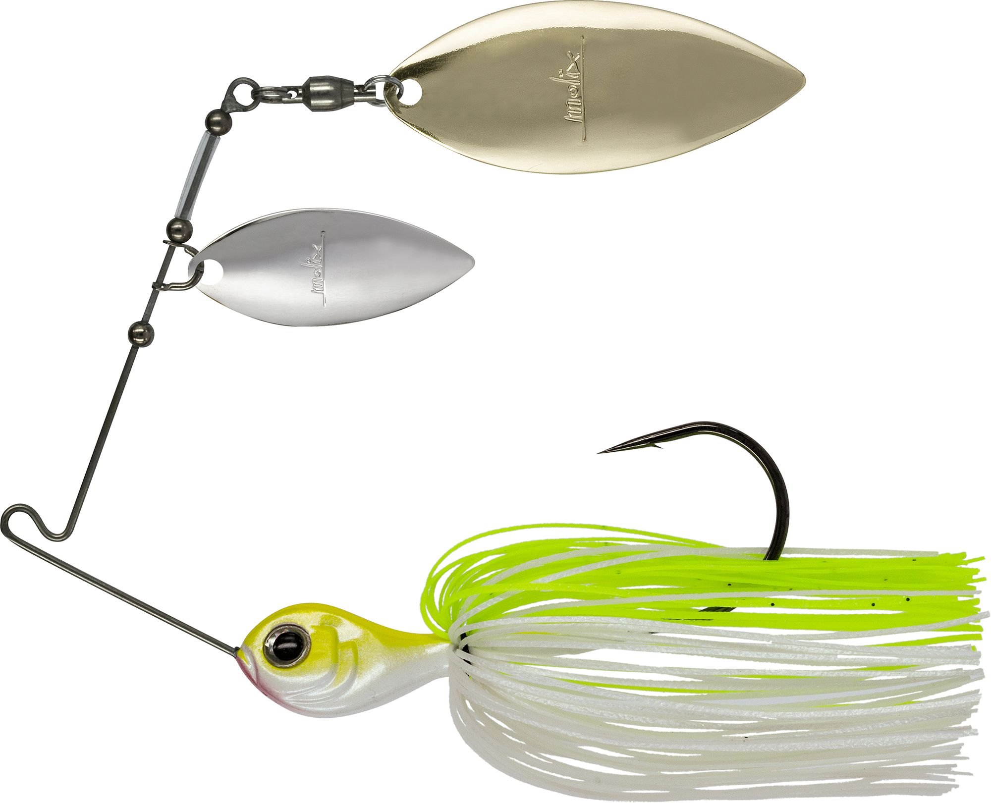 Wirebait Molix Venator Spinnerbait 1/2 oz DW Big Blade col. 02H WC H Wirebait Molix Venator Spinnerbait 1/2 oz DW Big Blade col. 02H WC H