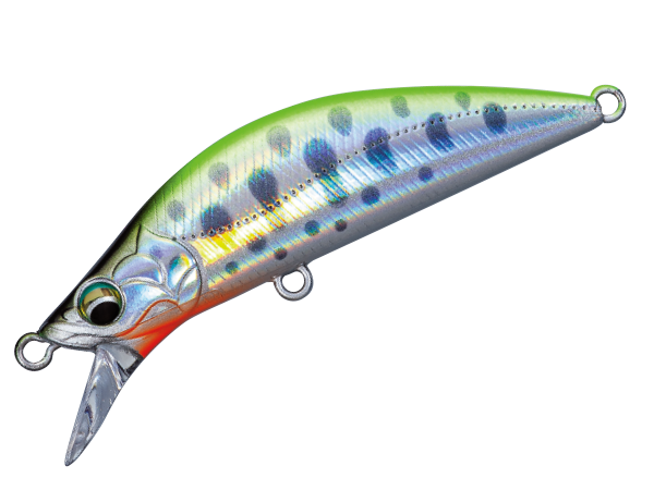 Artificiale Major Craft Finetail Eden Minnow 50S Col. 004 Lsr Ch Ym Artificiale Major Craft Finetail Eden Minnow 50S Col. 004 Lsr Ch Ym