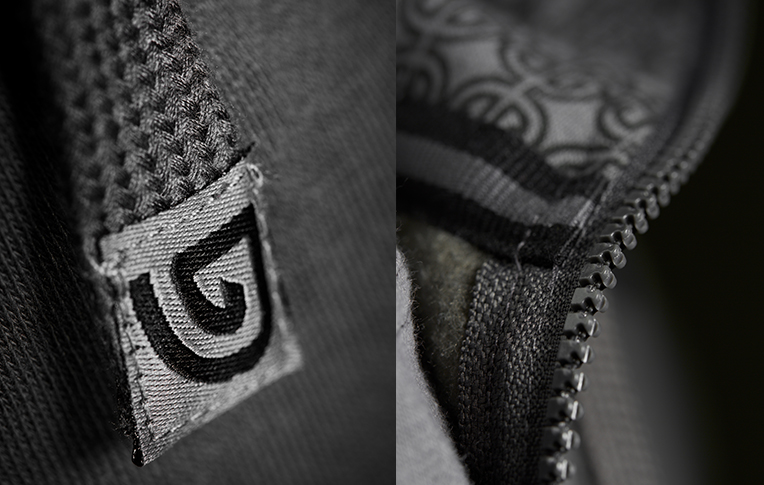 Felpa Trakker Vortex Zipped Hoody