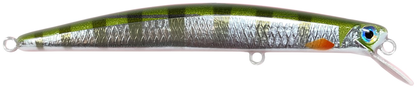Jerkbait Urban Fishing 120 Slim S col. #LP-Light Perch