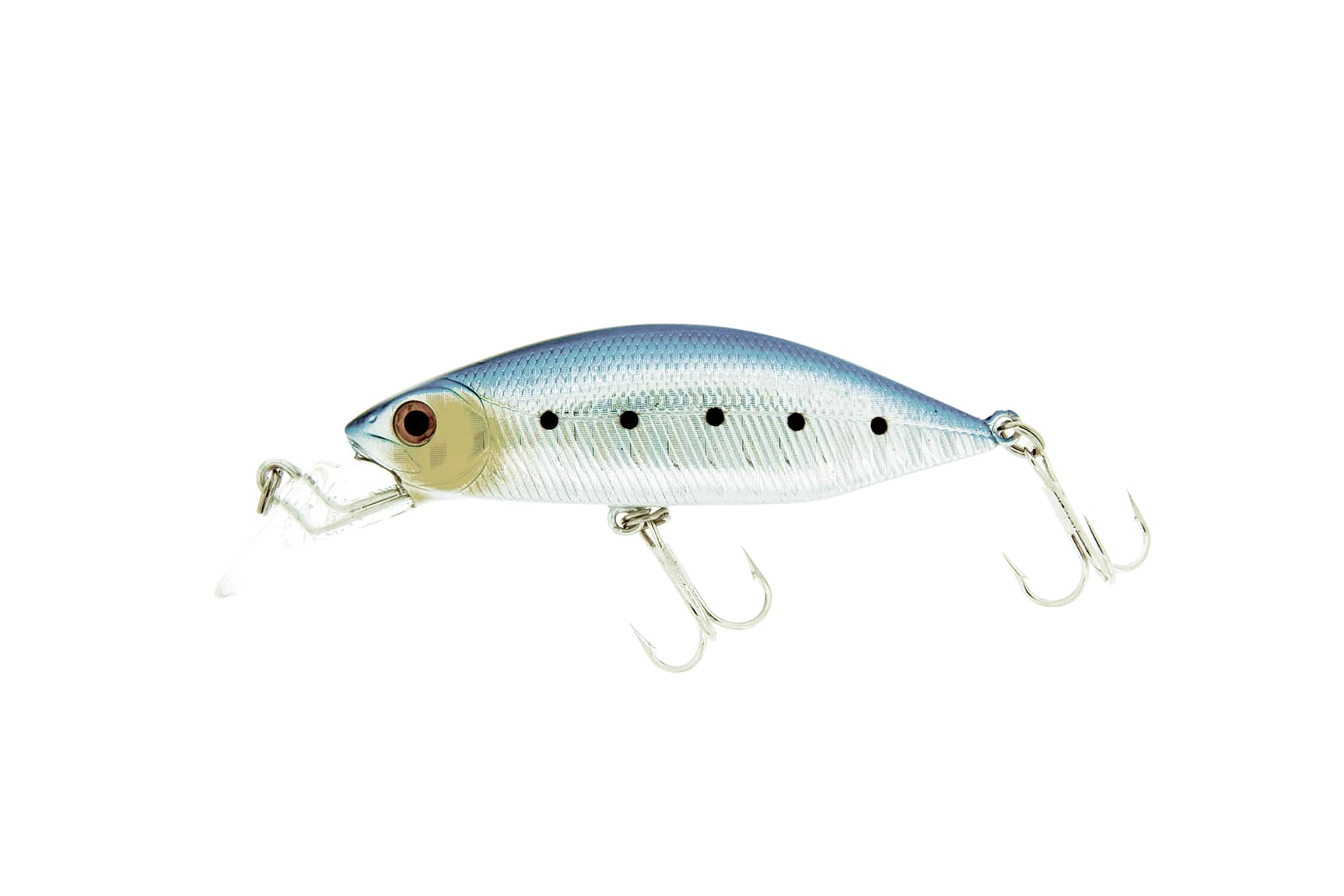 Artificiale Rolling Shad 55s col. XB Metal Sardine col. 26 Artificiale Rolling Shad 55s col. XB Metal Sardine col. 26