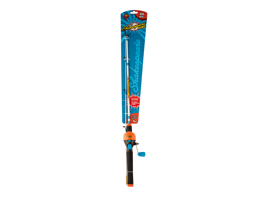 Canna per bambini Shakespeare Cosmic Spincast Combo Orange