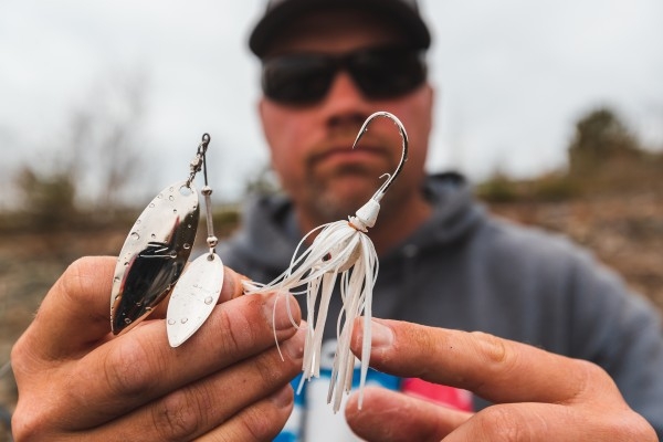 Wirebaits Z-Man Slingbladez Spinnerbait DW 1/2 oz