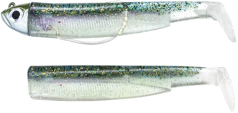 Combo Fiiish Black Minnow 90 n°2 Shore 5 g col. Ghost Minnow