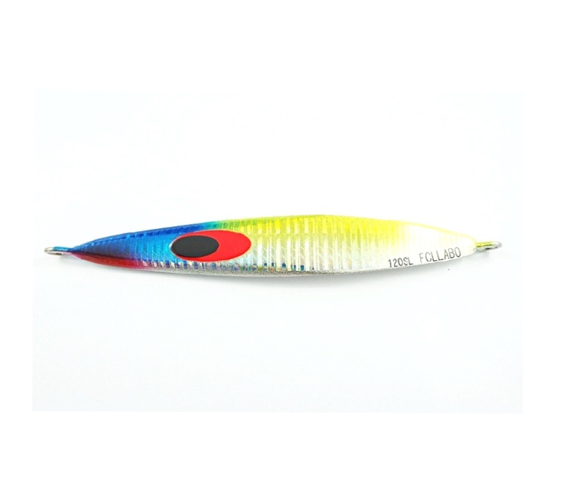 Metaljig FCL LABO SL 230 gr Col Yellow Blue Head