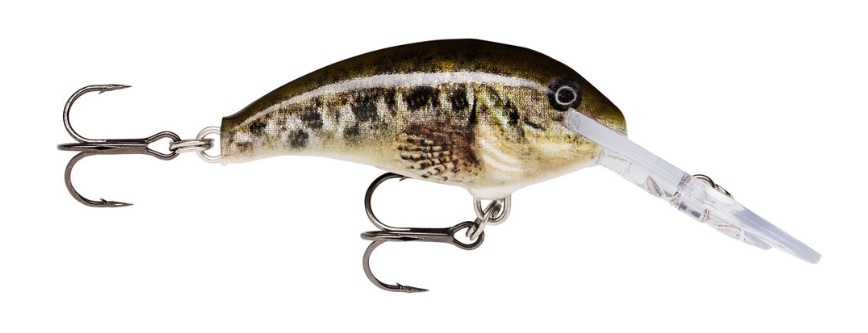 Crankbait Rapala Shad Dancer 04 col. SCPL Live Sculpin