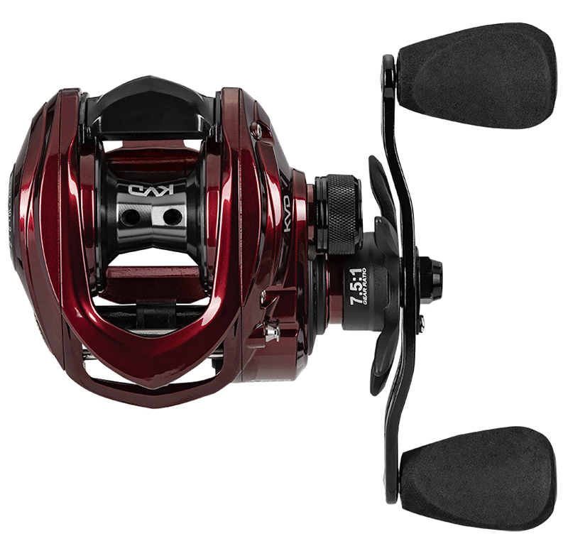 Mulinello Casting Lew's KVD LFS Baitcast Reel 6.2:1 LH