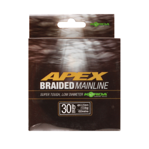 Treccia Korda Apex braided Mainline