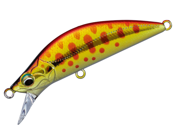 Artificiale Major Craft Finetail Eden Minnow 50S Col. 010 Rd Gld Ym Artificiale Major Craft Finetail Eden Minnow 50S Col. 010 Rd Gld Ym