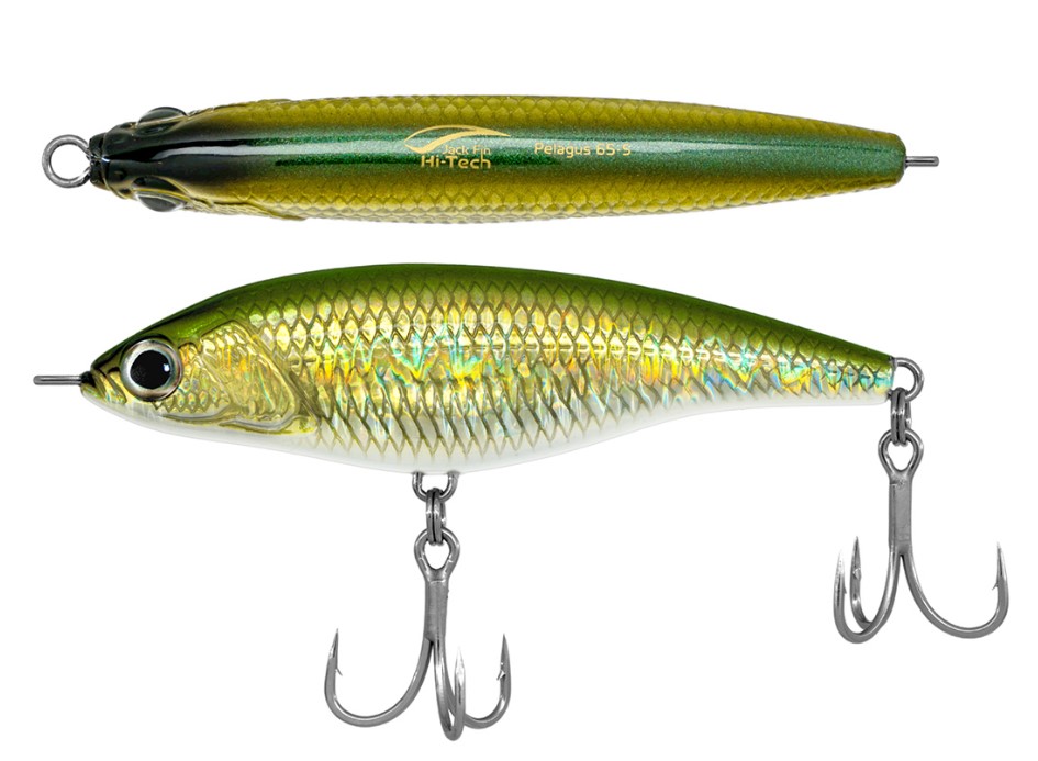 Stickbait Jack Fin Pelagus 65 S col. 18 Lagoon