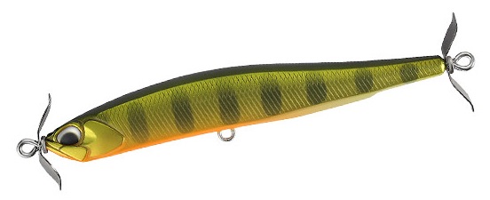 Propeller Duo Realis Spinbait 80 G-Fix col. ASA3146 Gold Perch Propeller Duo Realis Spinbait 80 G-Fix col. ASA3146 Gold Perch