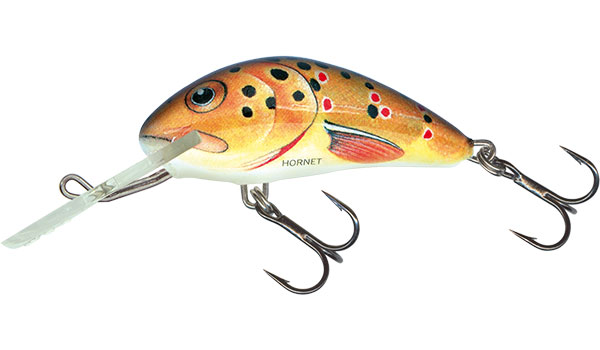 Medium Crank Salmo Hornet 6 cm 10 g Floating col. Trout