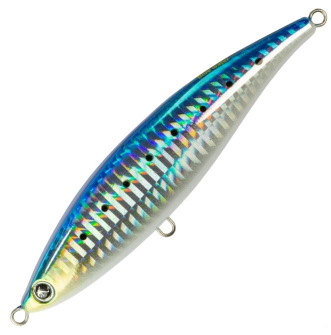 Stickbait Seaspin Janas 107 Blue Water col. Sar