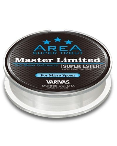 Nylon Varivas Trout Area Master Ltd Super Ester 150 Mt 1.3lb PE 0.25