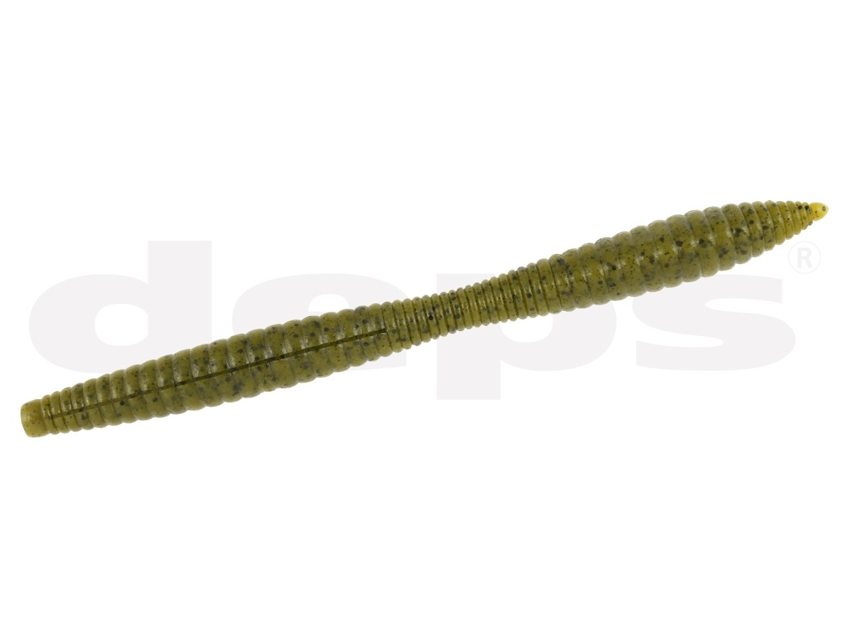 Worm Deps Rebound Stick 5” (12 cm) col. #12 Greenpumpkin