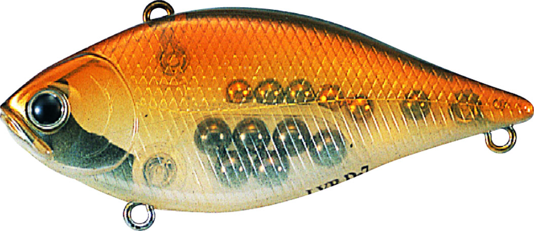 Lipless Crankbait Lucky Craft LVR D7 col. Ghost Brown