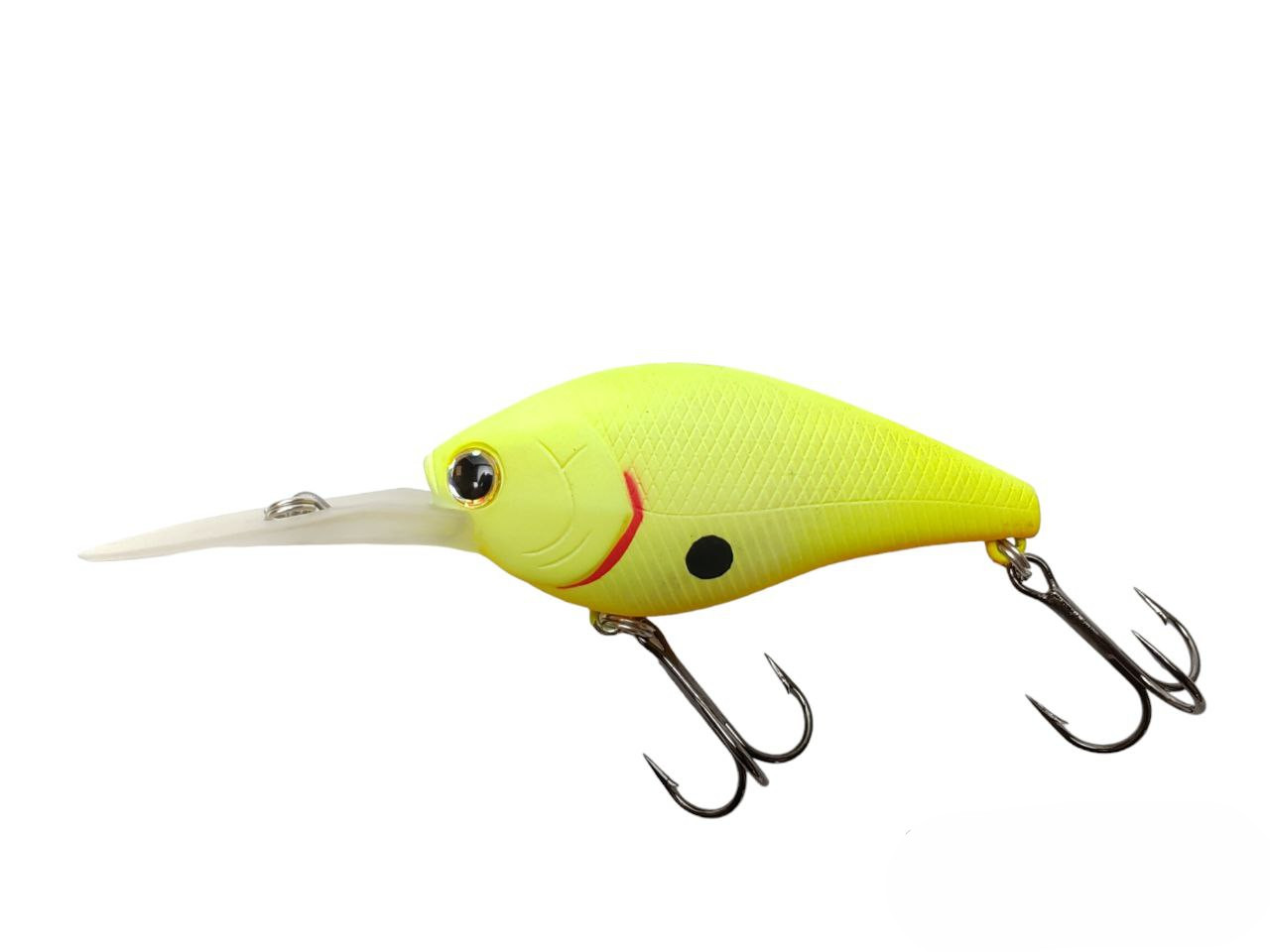 Deep Crankbait Lucky Craft Flat CB DR col. Mat Chart