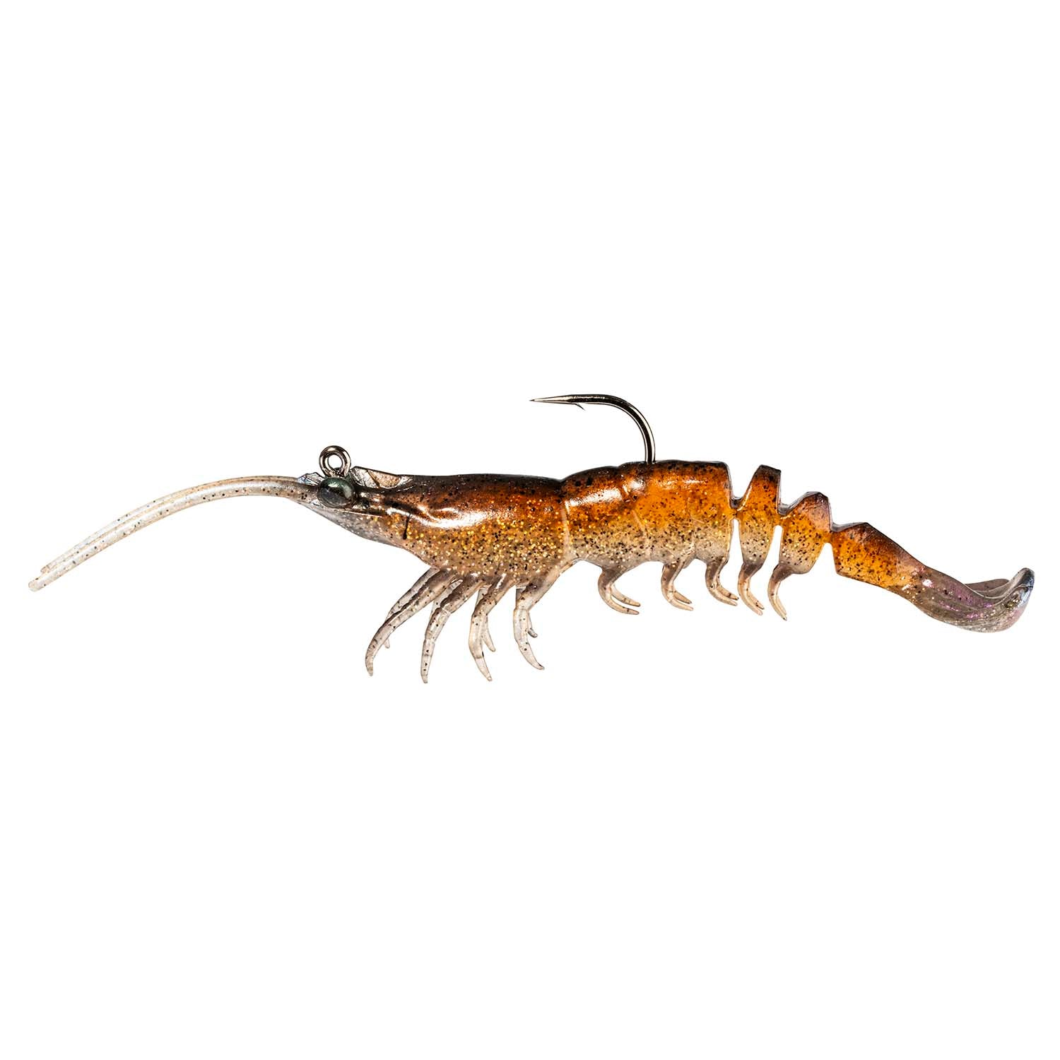 Gambero Armato Z-Man Prawnstarz 5" col. 02 Brown Shrimp Gambero Armato Z-Man Prawnstarz 5" col. 02 Brown Shrimp