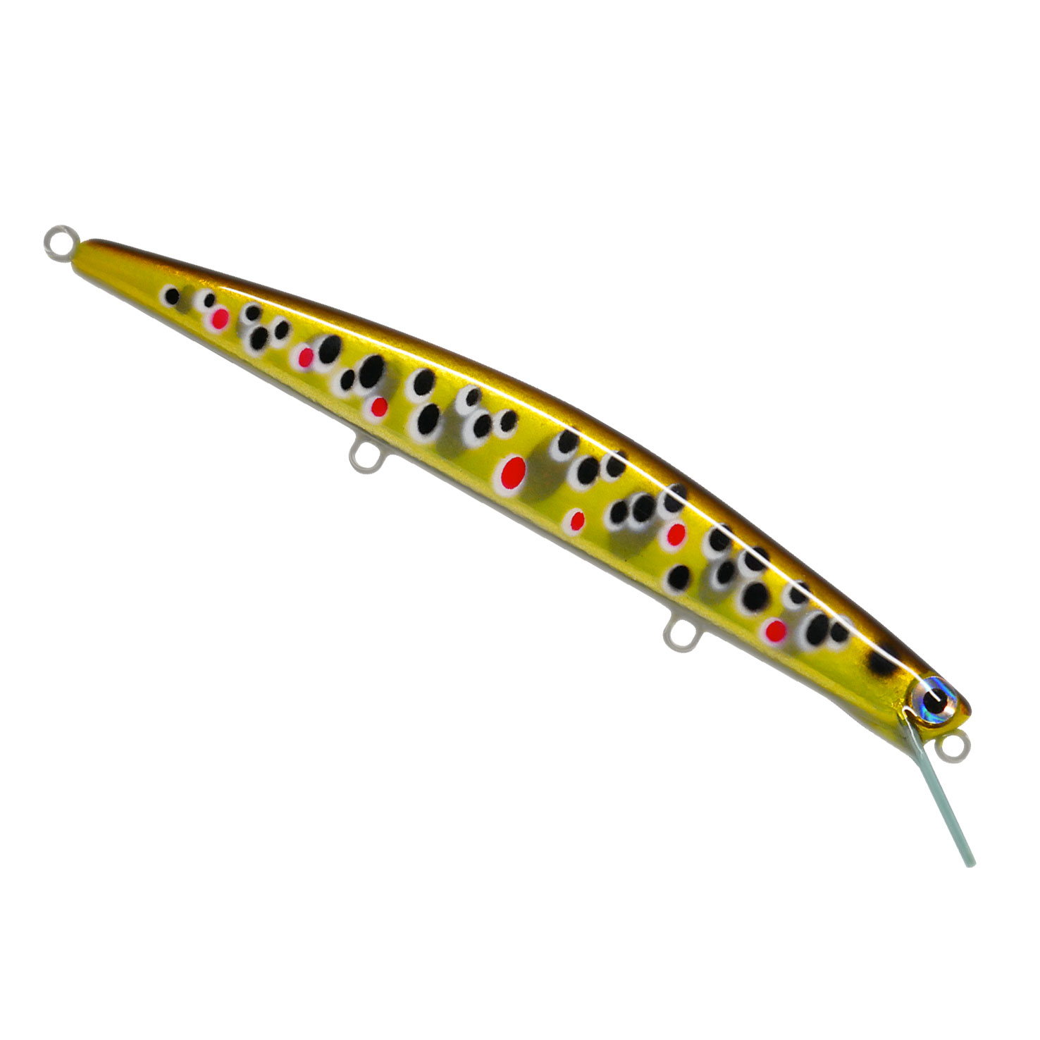 Jerkbait Urban Fishing 140 Slim col. #SF (Sinking)