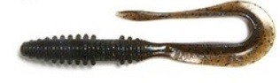 Grub Tail Worm Keitech Mad Wag Slim 4,5”