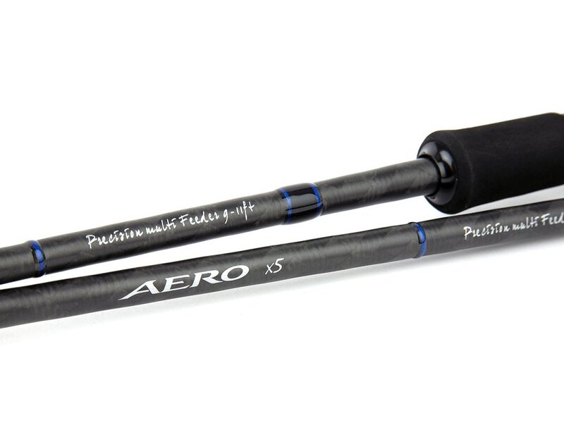 Canna Shimano AERO X5 Precision Multi Feeder 9-11' 60gr