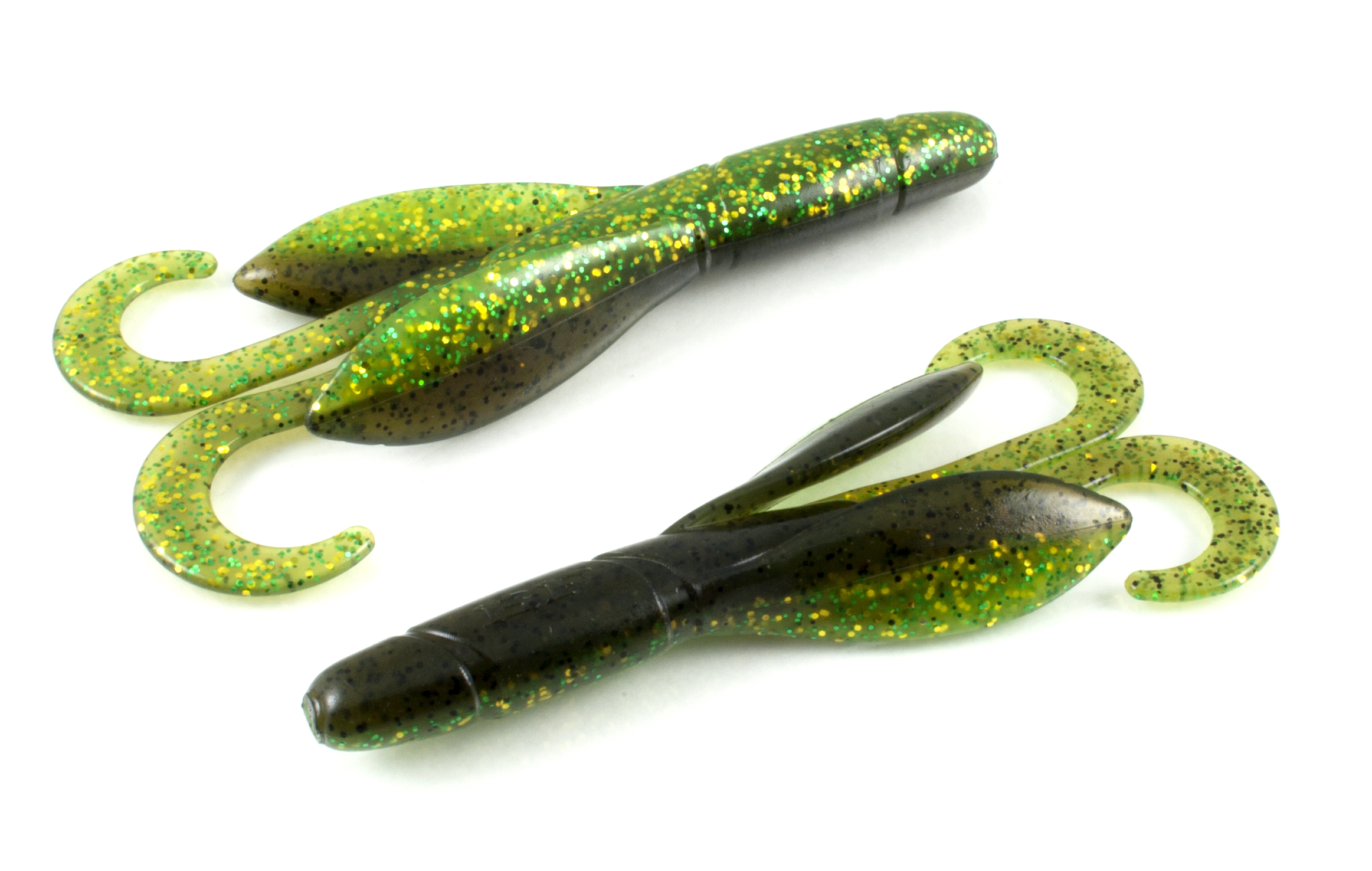 Soft Bait Black Flagg Slikk Hogg 3.55" col. #021 – Summer Craw