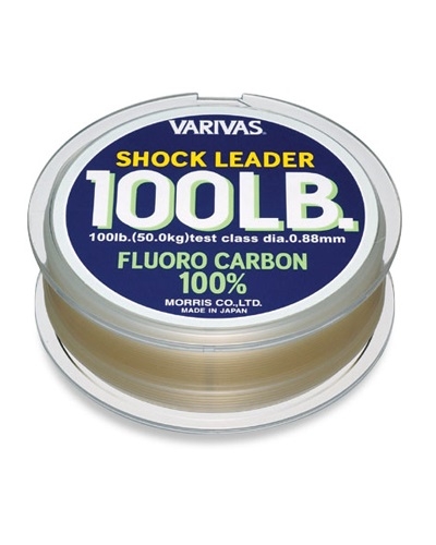 Filo Varivas Shock Leader Fluorocarbon 100% 