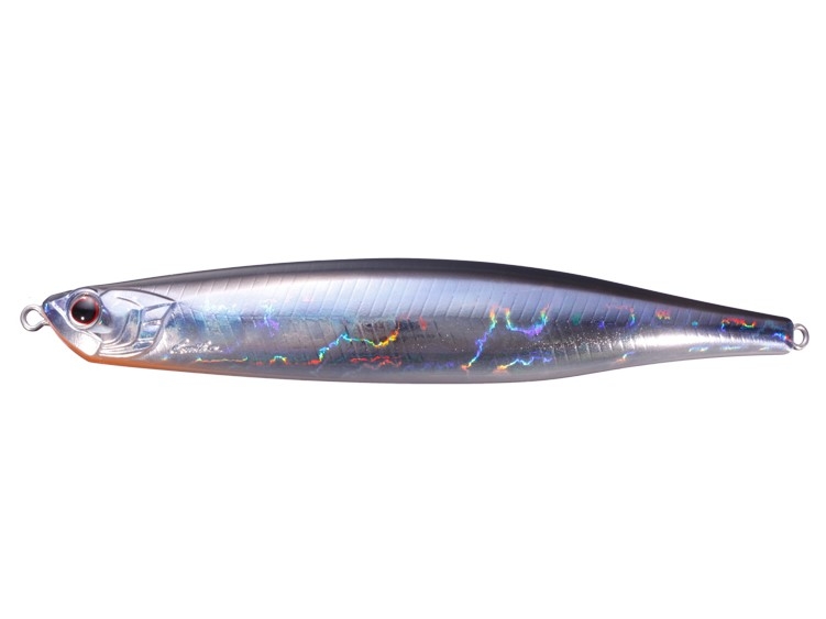 Topwater Jerkbait OSP Bent Minnow 130F col. H09 Crystal Blue Shiner