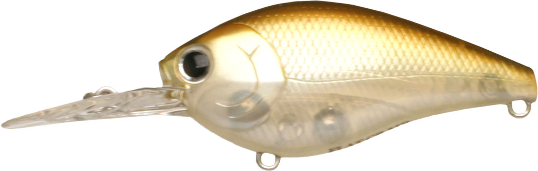 Medium Deep Crankbait Lucky Craft Flat CB MR col. Ghost Brown