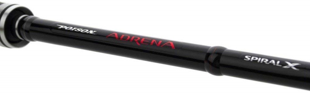 Canna Jackall/Shimano Poison Adrena Spinning