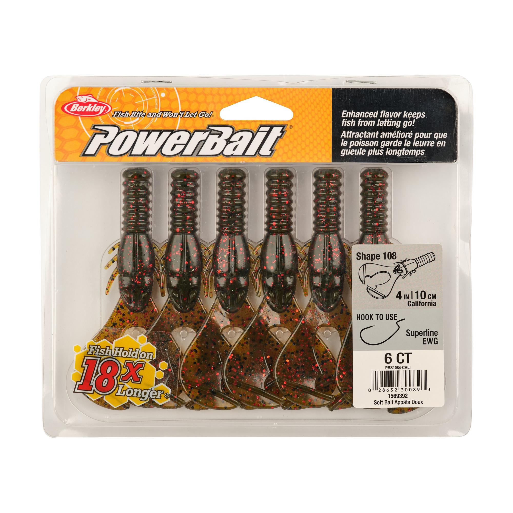 Gambero Berkley PowerBait Shape 108 3”