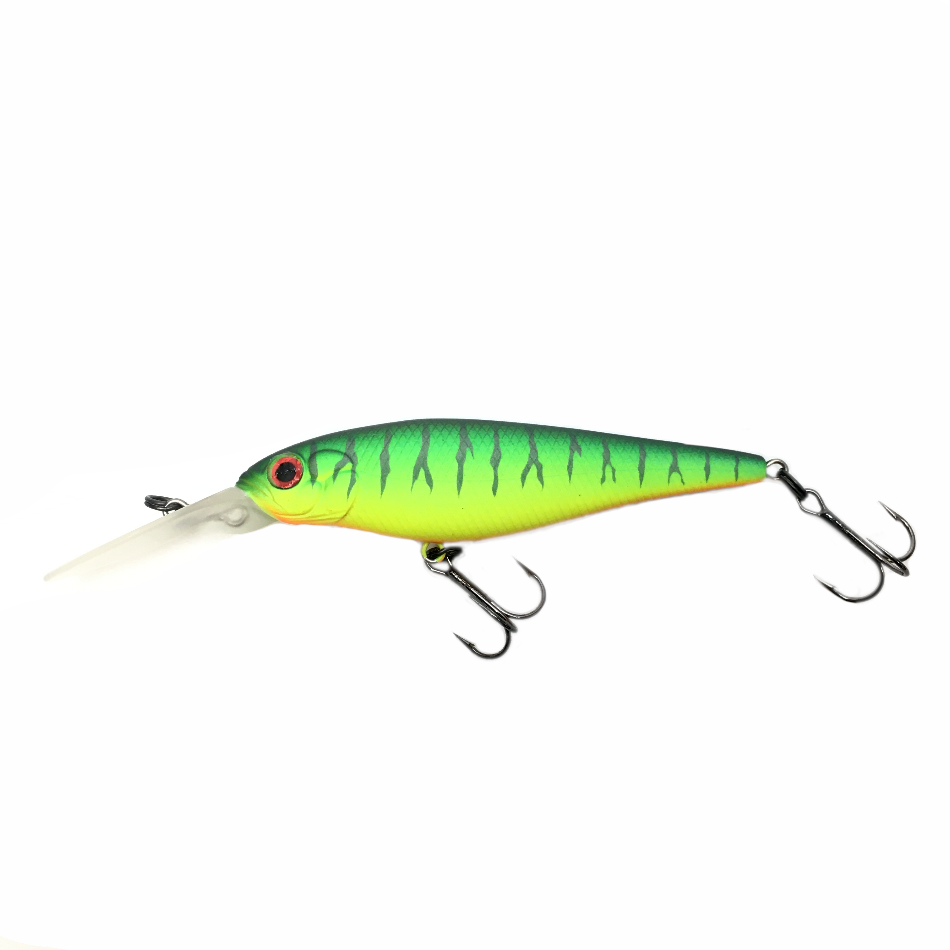 Deep Shad Evergreen Sledge 7 SP col. 136 Matt Hot Tiger