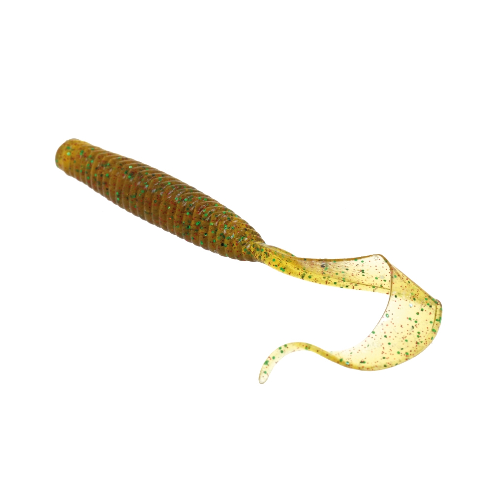 Worm Damiki Leeches Tail 4”