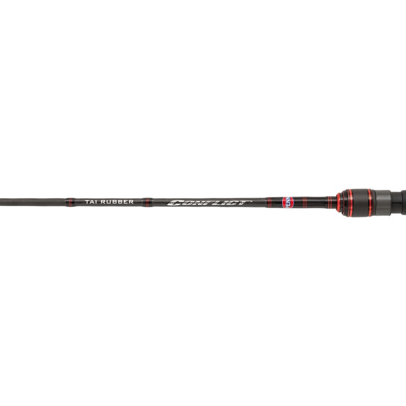Canna Spinning Penn Conflict Tai Rubber 6'6” 20-80 g Offset
