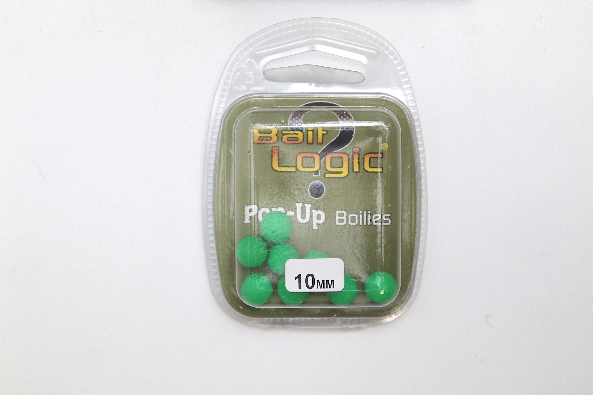 Pop-Up Boilies Carp Logic col. Fluoro Green10mm