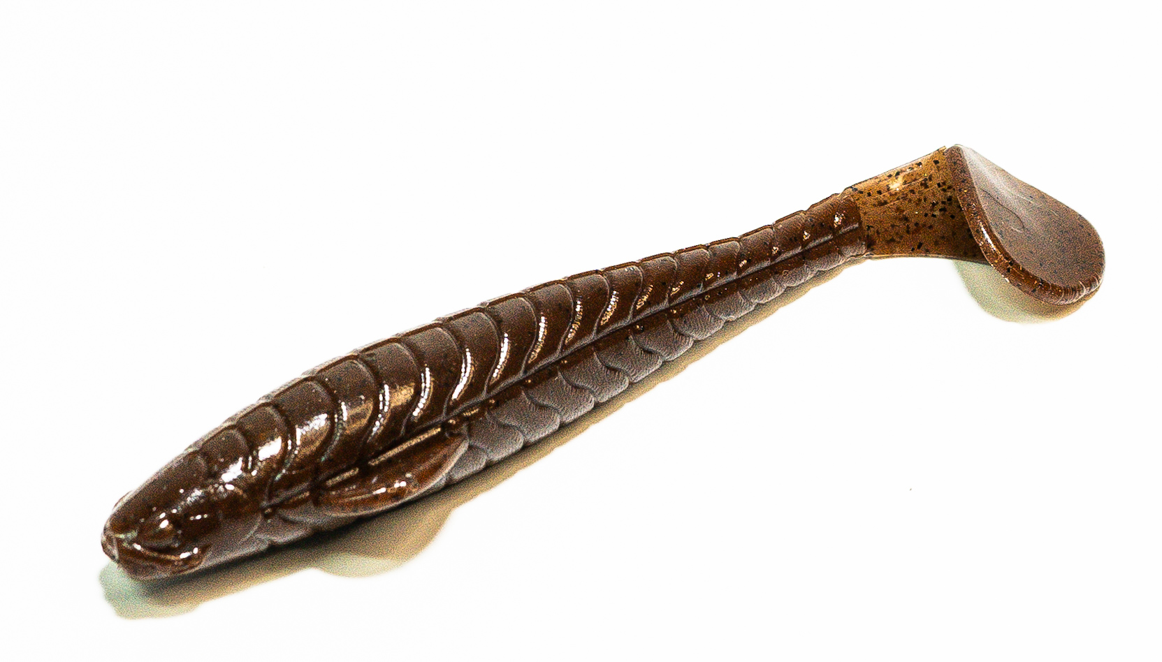 Soft Shad Veeu Design Fluid Walker 4 col. 05 Nat Brown Soft Shad Veeu Design Fluid Walker 4 col. 05 Nat Brown
