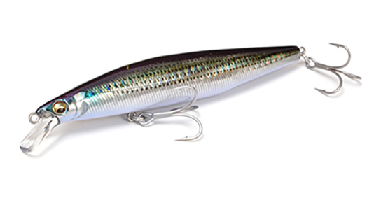 Jerkbait Megabass Marine Gang 120S (Sinking)