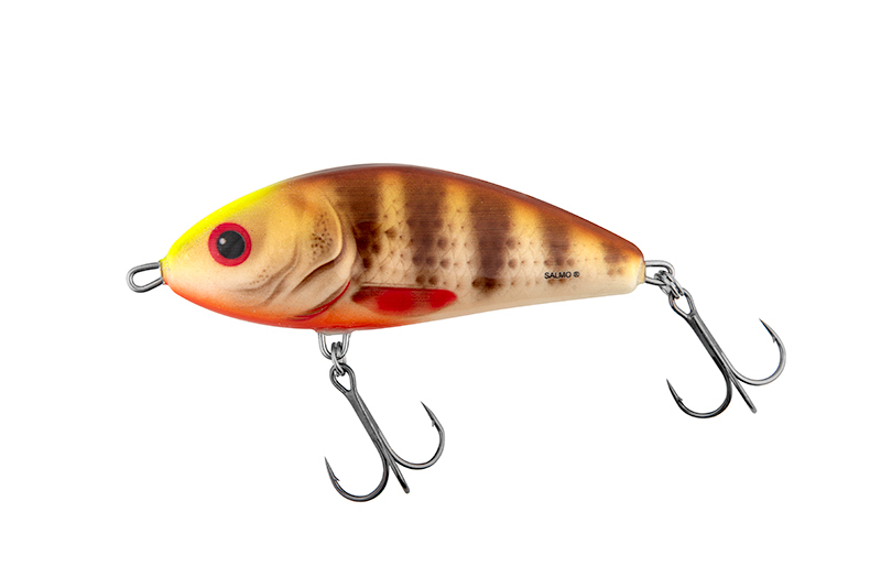 Jerkbait Salmo Fatso 10 cm Floating