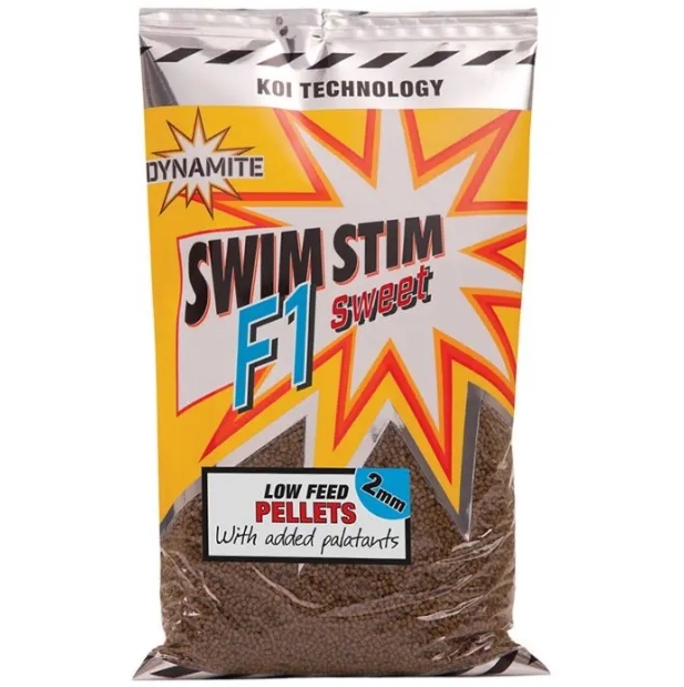 Pellets Dynamite Swim Stim F1 Sweet Pellets 900g