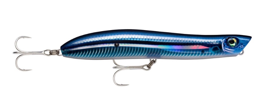 Topwater Rapala Max Rap Walk'N Roll 13 Col. BLSMT Topwater Rapala Max Rap Walk'N Roll 13 Col. BLSMT