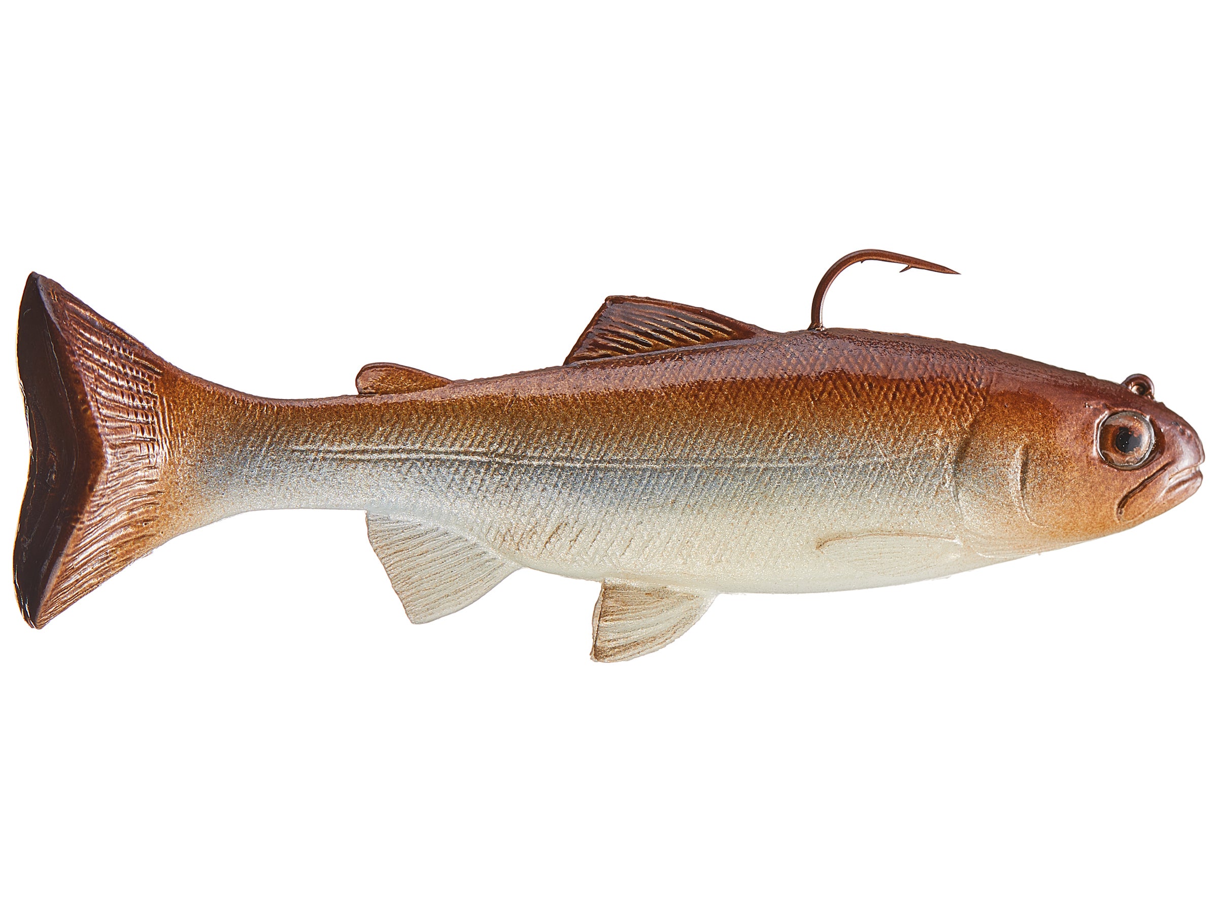 Soft Swimbait Armata Huddleston Deluxe 68 Special ROF 5 col. B Htch
