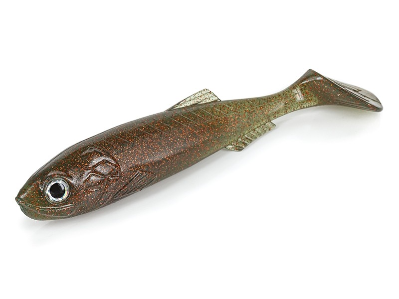 Softbait Artificiale Molix Real Thing Shad 7" col. 495 UV Grn Shimrg