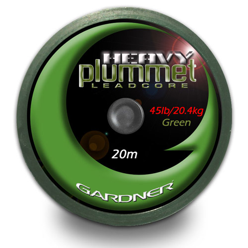 Materiale da terminale heavy plummet leadcore 20m