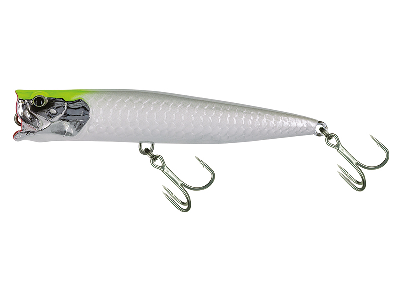 Artificiale Molix Popper 85T col. 694 White Moon
