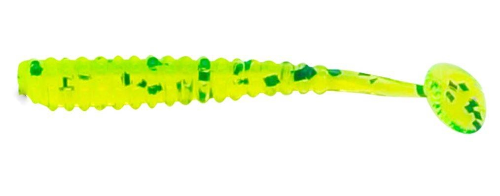 Softbait Reins Aji Ringer Shad 1.5" col. 419 Chart Pepper Softbait Reins Aji Ringer Shad 1.5" col. 419 Chart Pepper