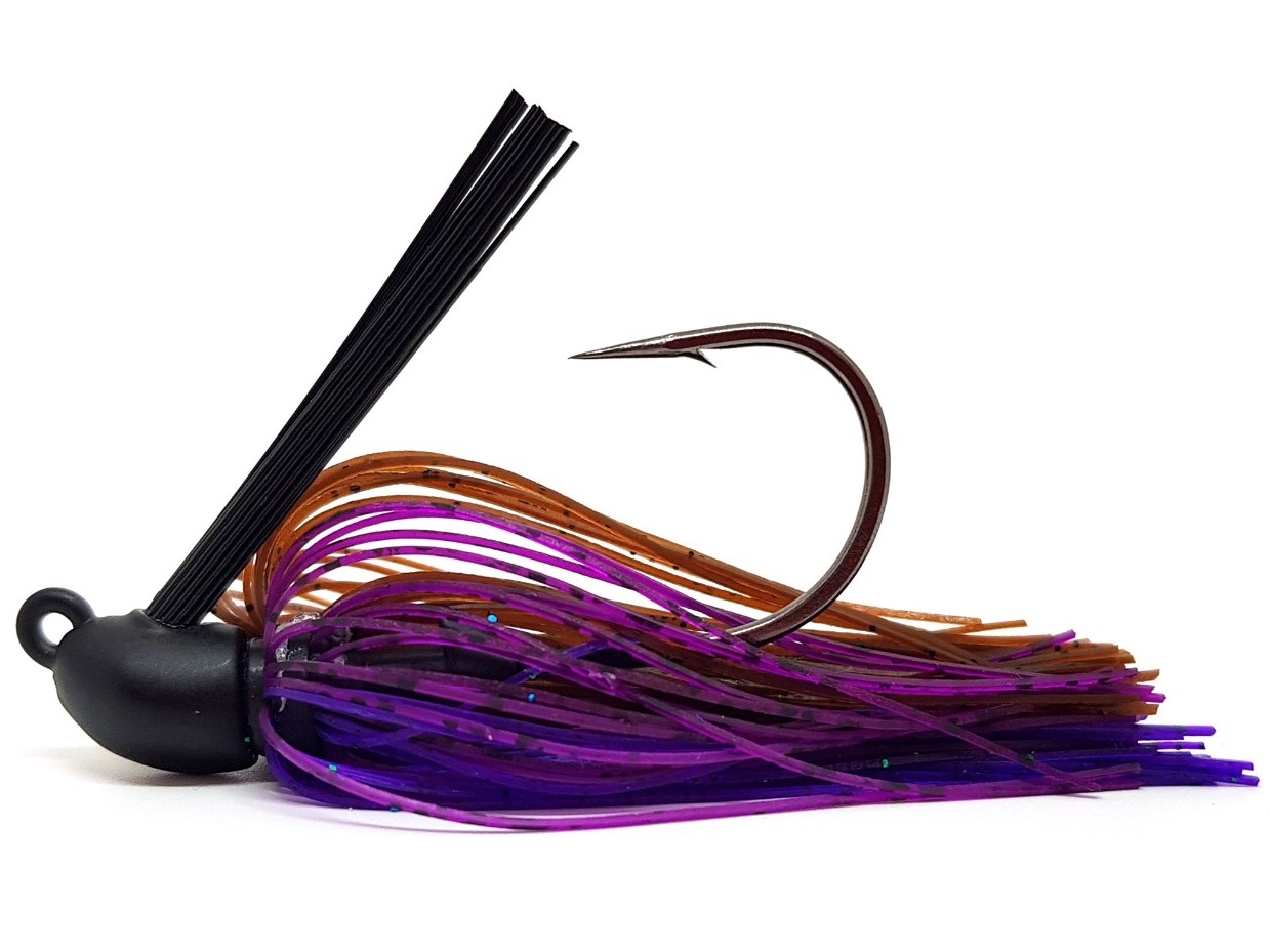 Rubber Jig T3 Custom Baits T3 Tungsten Jig 1/2 oz (14 gr) col. J01 Rubber Jig T3 Custom Baits T3 Tungsten Jig 1/2 oz (14 gr) col. J01