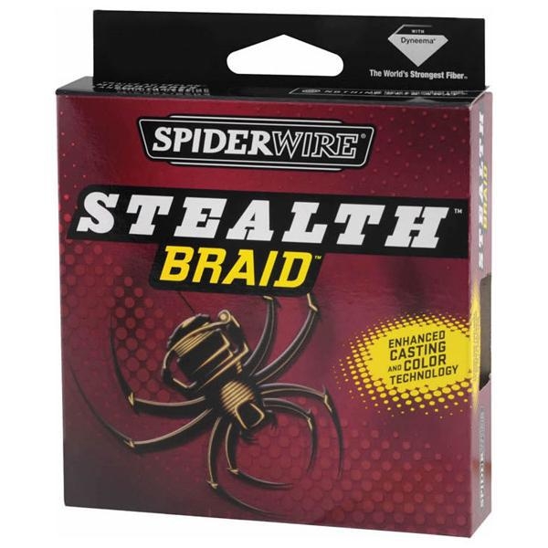 Treccia Spiderwire Stealth Braid 270 m col. MG